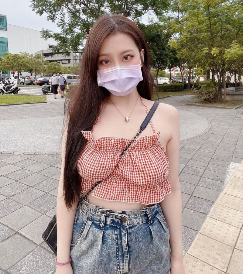 ▲▼Yumi.K疫情期間不忘發美照。(圖/Yumi.K