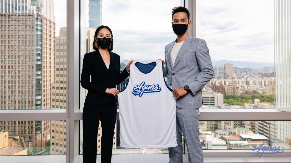 ▲高雄子弟兵余純安加盟高雄海神。（圖/海神提供）