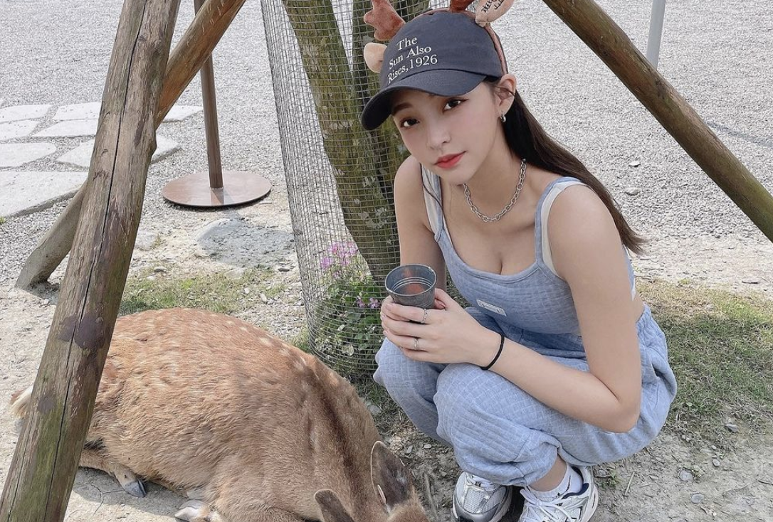 ▲林襄加入啦啦隊後，變得很有正能量。（圖／林襄IG）