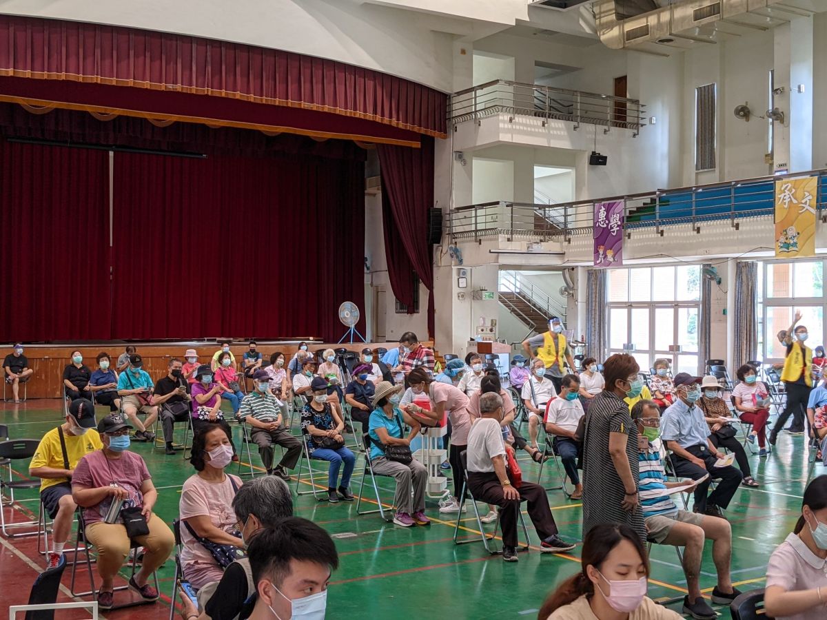 ▲台中市預約殘劑搶破頭，浪費人力， 市府檢討後喊停，改弦易轍。（圖／市府提供）