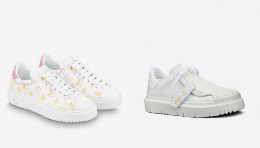 ▲2021精選五雙「精品百搭小白鞋」。（圖／各品牌官網）