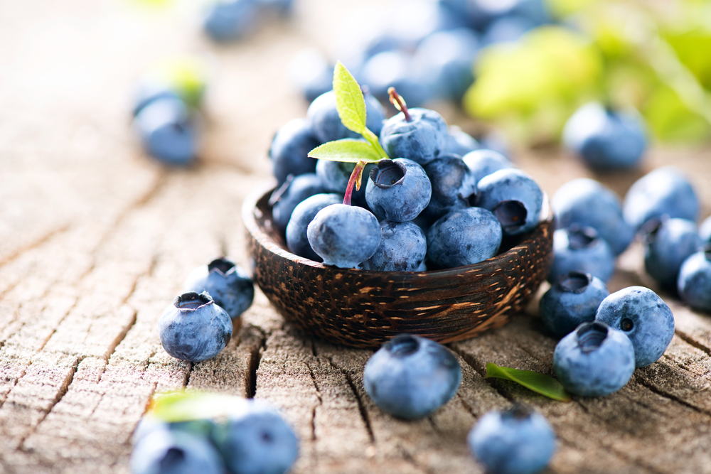 ▲藍莓有能加速脂肪燃燒的抗氧化物。（圖／Shutterstock）