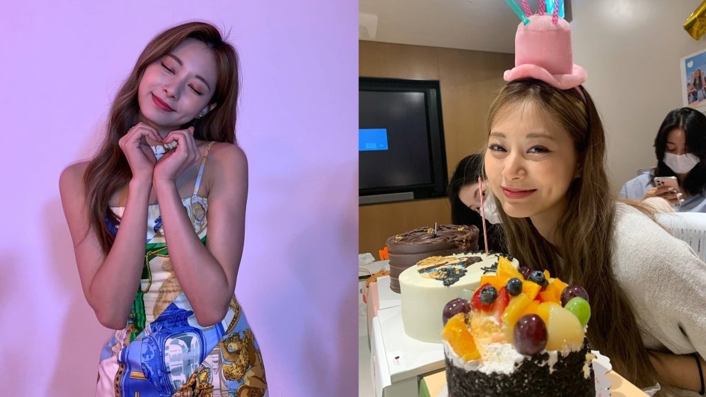 ▲周子瑜聯繫賈永婕捐出50台PAPR挺醫護，作為22歲的生日願望。（資料圖／TWICE IG）