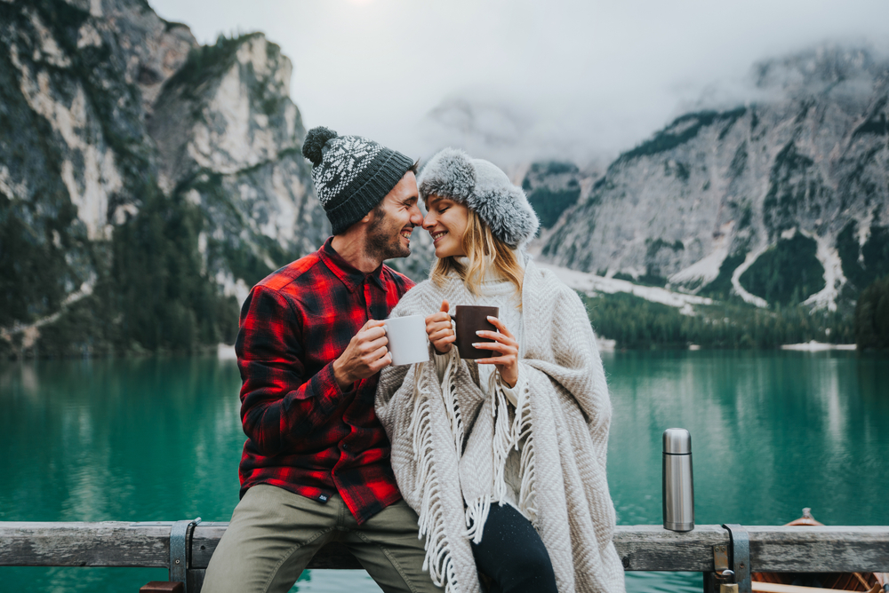 ▲巨蟹座與伴侶能夠達到愛情與麵包平衡的美好狀況。（圖／Shutterstock）