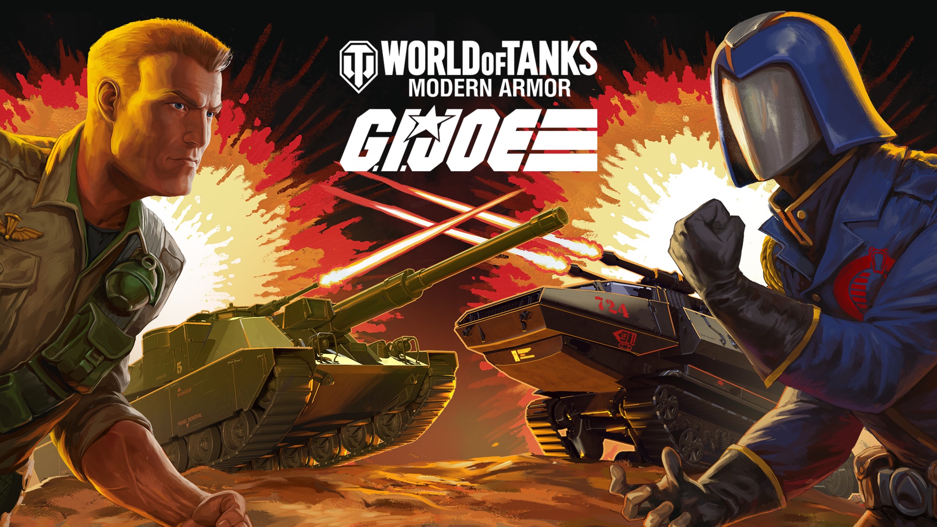 《戰車世界》主機版將和《G.I. Joe》展開合作活動。
