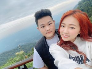 丫頭 ▲丫頭迎接新婚一週年,但不急著生小孩。(圖/詹子晴臉書)
