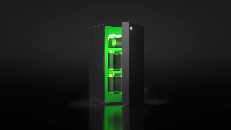 E3 2021／微軟確認推出Xbox Series X造型迷你冰箱

