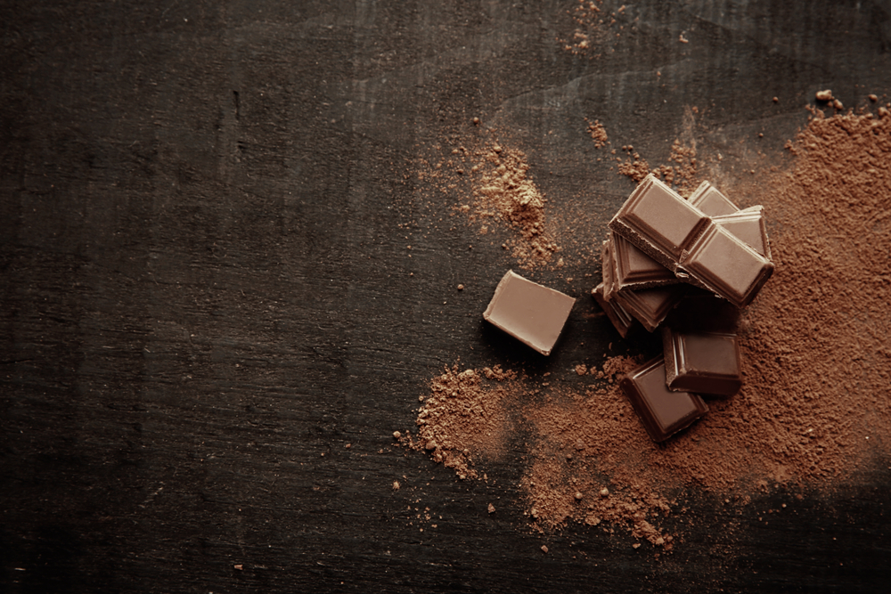 ▲巧克力可以改善體內循環，使皮膚散發光澤。（圖／Shutterstock）