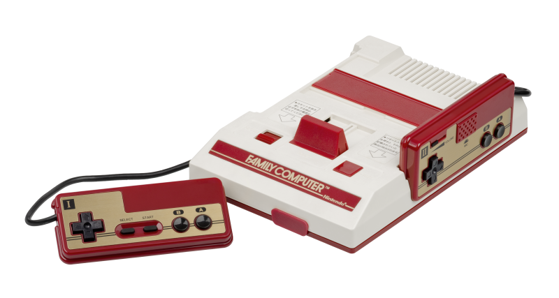 任天堂紅白機是許多玩家人生第一款遊戲主機。