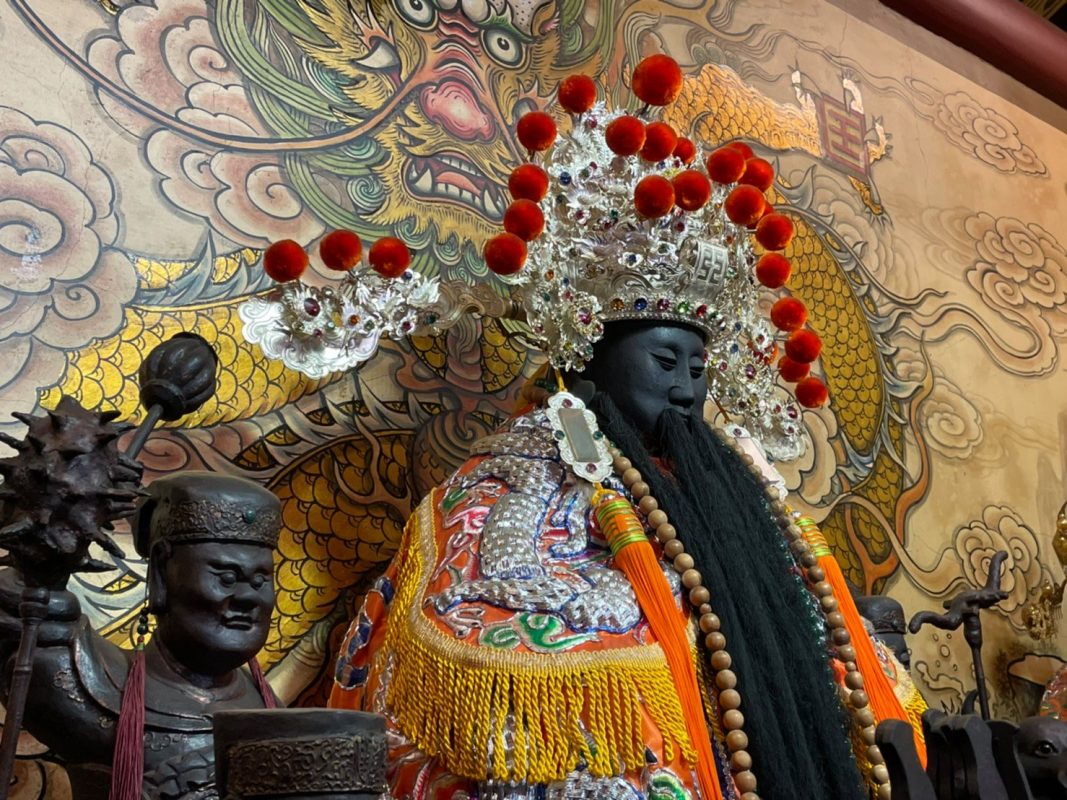 霞海城隍老爺的聖誕為農曆五月十四。（圖／台北霞海城隍廟受權提供）