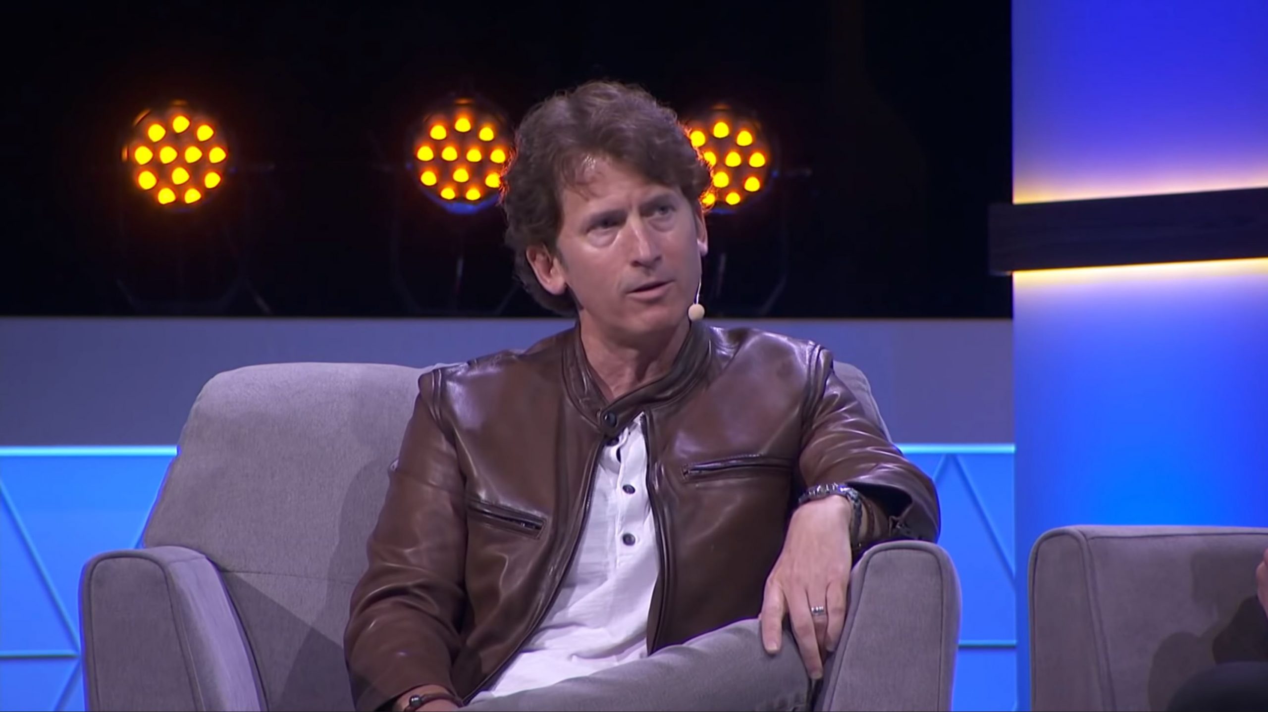 Bethesda總監 Todd Howard 近期接受採訪時提到《上古卷軸6》仍處於設計階段。