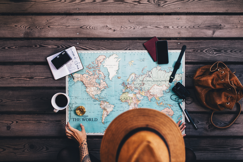 ▲一個人的旅行，把所有時間精力都去給了任性。（圖／Shutterstock）