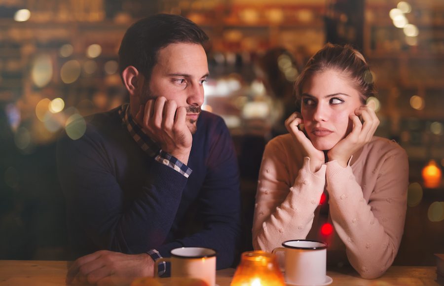 ▲如果在沒有移情別戀的情況下，並不是不愛了只是冷淡了，你該怎麼做比較好呢？（圖／Shutterstock）