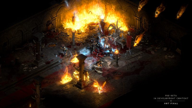 E3 2021／《暗黑破壞神 2：獄火重生》9月上市  8月展開多人遊戲Beta公測
