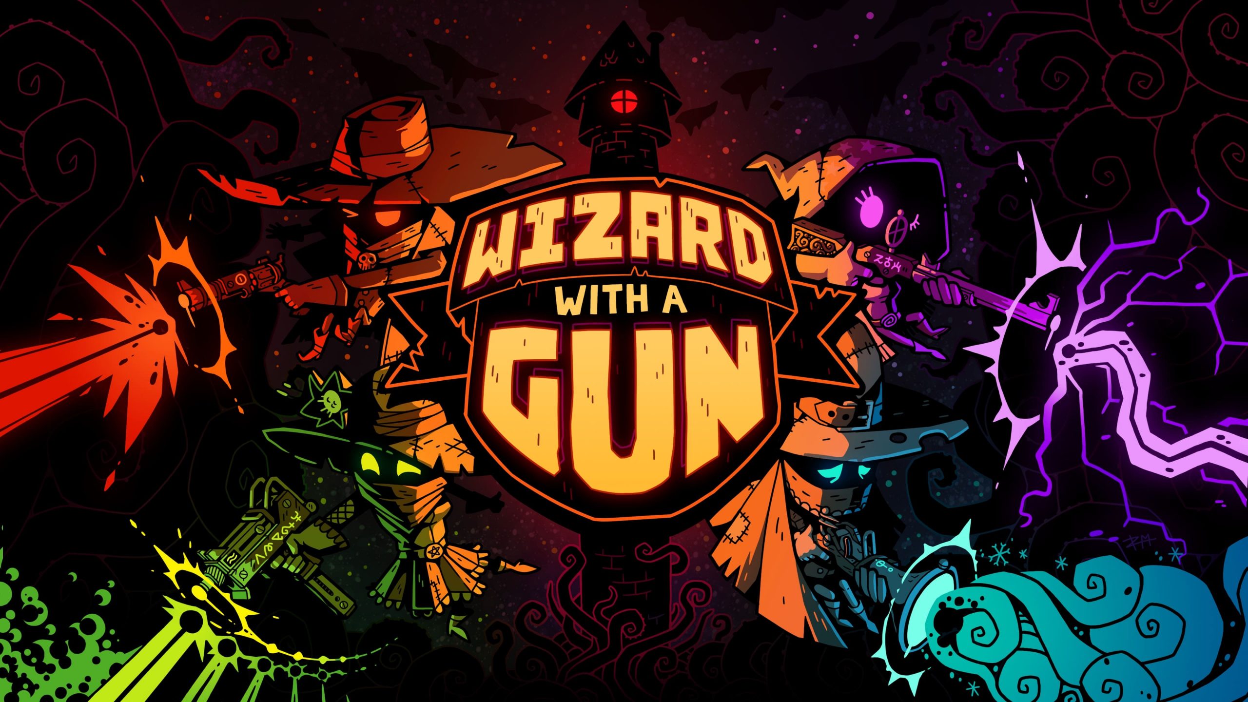 Devolver Digital 今（13）日公開包括《Wizard With A Gun（暫譯：巫師槍神）》等多款獨立遊戲新情報。