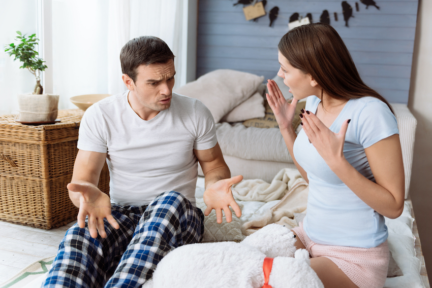 ▲女生堅持男人要顧及自己的感受，只要自己的感覺不舒服，男人就不應該堅持在事件的對錯討論上，事實是否真是如此？（圖／Shutterstock）