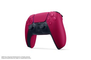 PS5 控制器 DualSense 新顏色「午夜黑」及「星塵紅」6月10日台灣上市