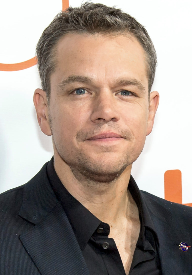 麥特 戴蒙（Matt Damon）本人。（圖／維基百科@麥特 戴蒙）