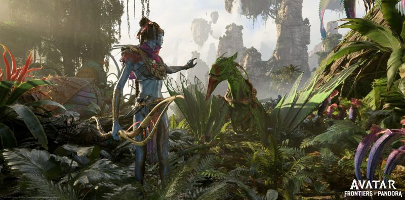 E3 2021／Ubisoft首次公開《阿凡達：潘朵拉邊境》宣傳影片　預計2022年次世代平台上市
