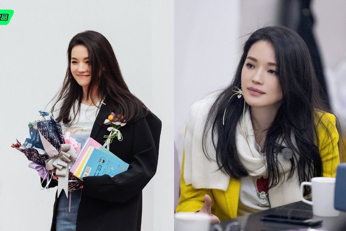 ▲舒淇參加綜藝節目《五十公里桃花塢》表現幽默風趣。（圖／翻攝《五十公里桃花塢》微博）