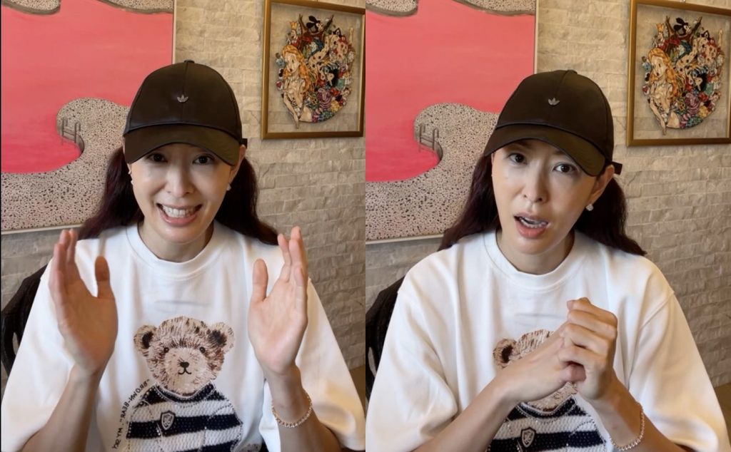 ▲賈永婕募捐救命神器，被說分裂台灣，讓她相當氣憤。（圖／翻攝賈永婕臉書）