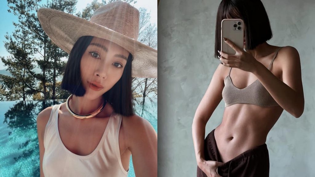 ▲莫莉Molly全力以赴，在六個月內瘦下7公斤，體脂從28％降到20％，她不藏私的分享自己瘦身秘訣。（圖／VOGUE提供）