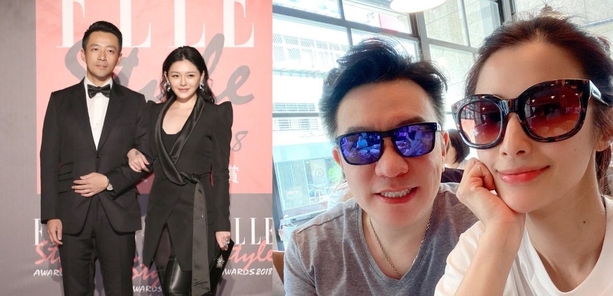 ▲豪門婚姻不容易，大Ｓ和汪小菲（左圖）月初驚傳要離婚，李蒨蓉和李德立也因疫情期間摩擦很多。（圖／大Ｓ、李蒨蓉IG）