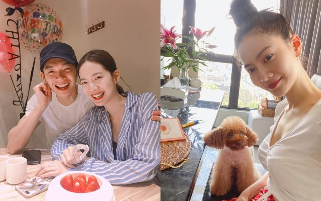 ▲曾之喬和辰亦儒去年登記結婚，尚未舉辦婚禮。（圖／曾之喬IG）