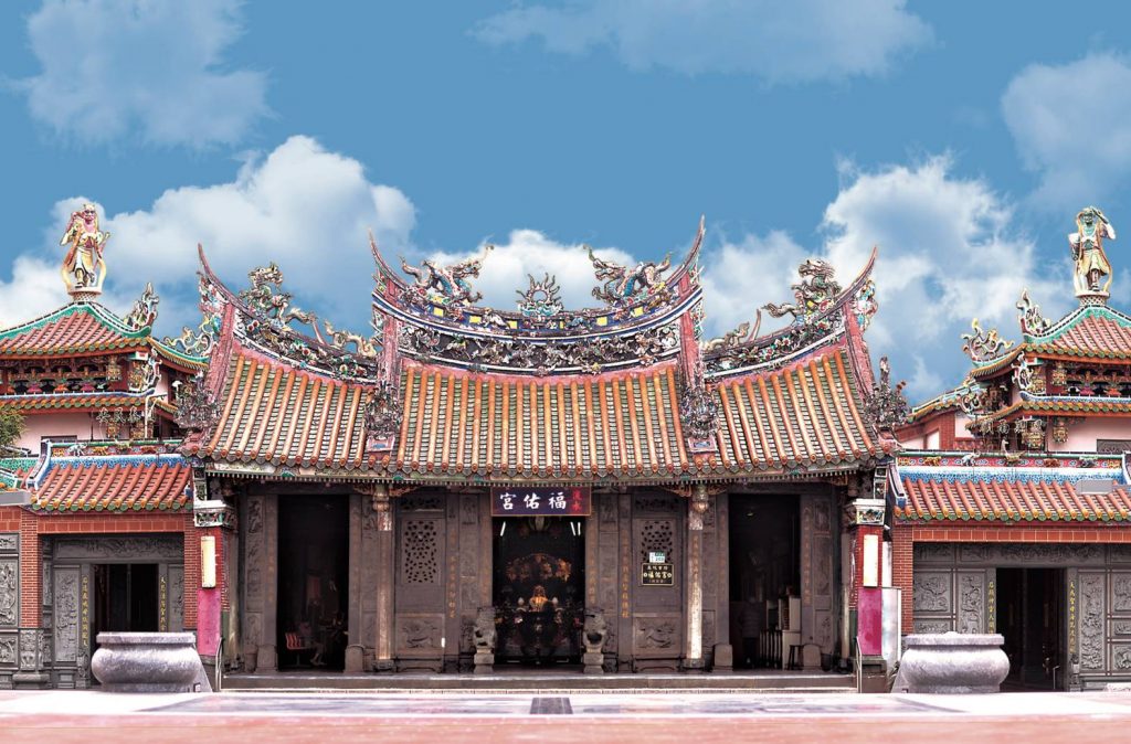 淡水福佑宮的歷史超過380年。（圖／淡水福佑宮授權提供）