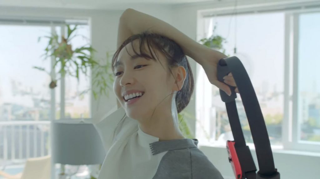 任天堂今（1）日釋出《健身環大冒險》最新廣告。