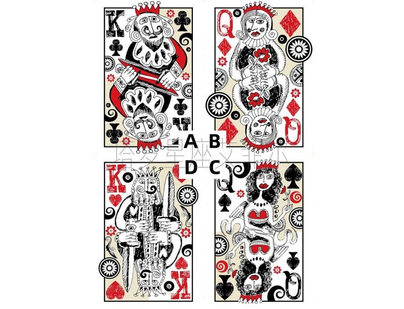 憑直覺選出一張撲克牌，秒解你「內心藏著哪個星座」？（圖／艾菲爾老師授權提供）