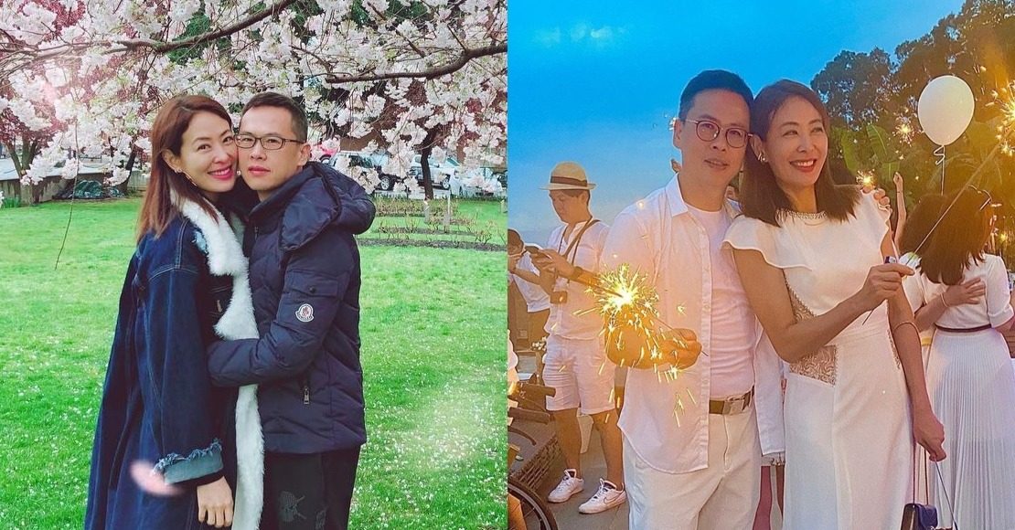 ▲賈永婕和老公王兆杰結婚19年。（圖／賈永婕IG）