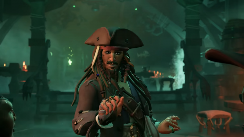 E3 2021／傑克船長登場！《盜賊之海》推出《神鬼奇航》合作內容
