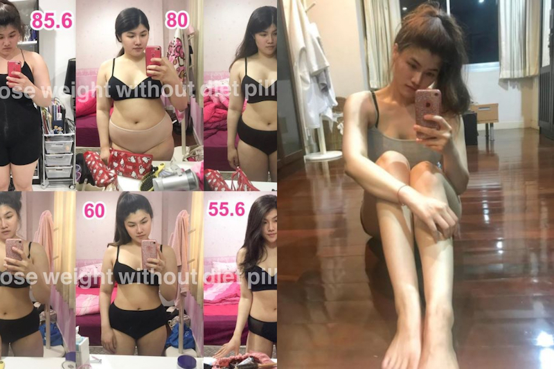 不用刻意節食！四個月甩30公斤　泰國網紅公開「天然」瘦身方法
