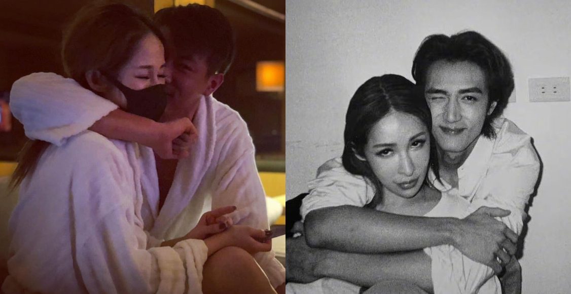 ▲蕭亞軒和黃皓談了4年戀情，態度始終大方不隱藏。（圖／蕭亞軒IG、微博）