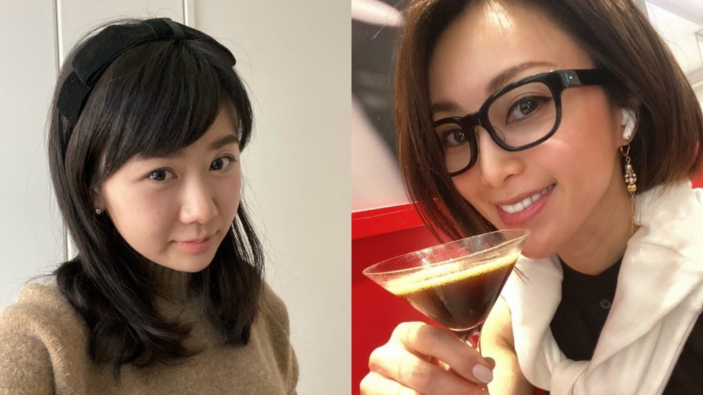 ▲福原愛和酒井法子在日本、中國都有高知名度。（圖／福原愛、酒井法子微博）
