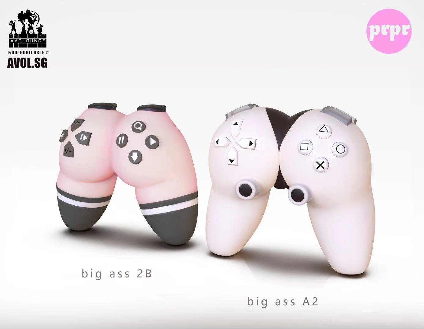 「Big ass A2／Big ass 2B」豐臀控制器模型