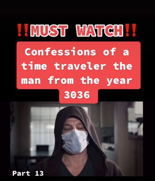 ▲自稱來自西元3036年的時空旅人警告,未來全球將會面臨長達5年的「恐怖大停電」。(圖/翻攝自抖音@0live_your_lie0)