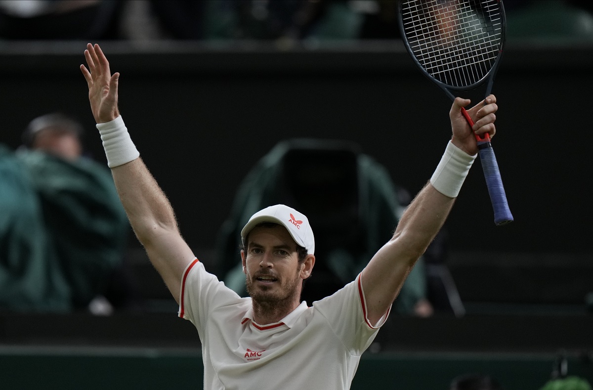 ▲Andy Murray。（圖／美聯社／達志影像）