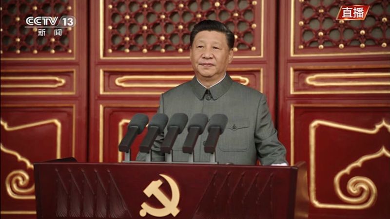 習近平黨慶強硬談話　華郵社論憂中國威脅日增
