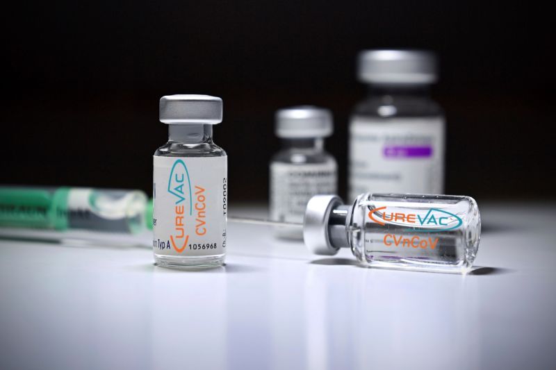 德CureVac疫苗　最終試驗結果證實效力僅48%
