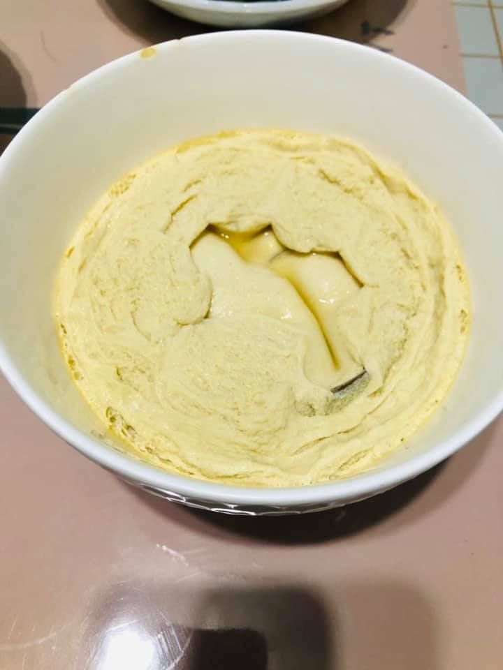 ▲網友分享自己的蒸蛋食品。(圖/廚藝公社)