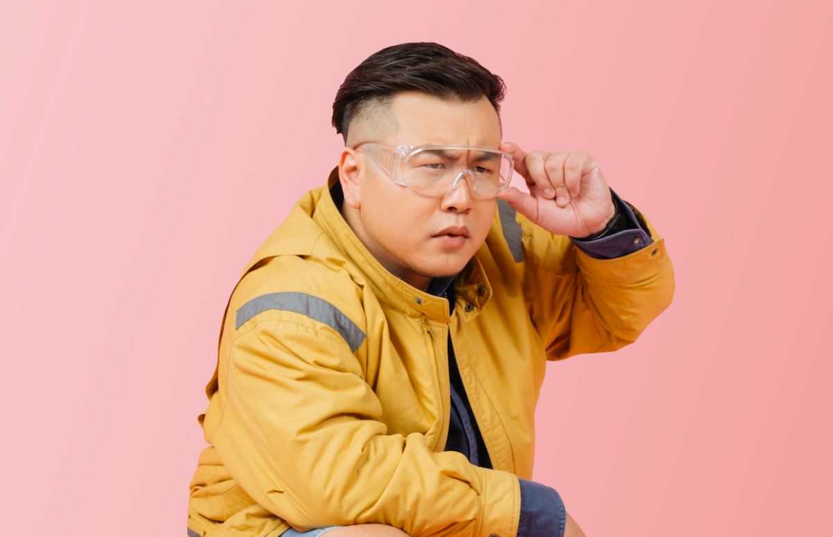 ▲大胖放棄年薪500萬的工作，返台推出新專輯。（圖／The Punch Production 提供）
