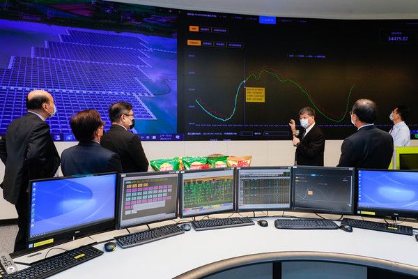 ▲台電表示，7月1日起電力交易平台揭牌啟用、開放註冊申請。（圖／台電提供）