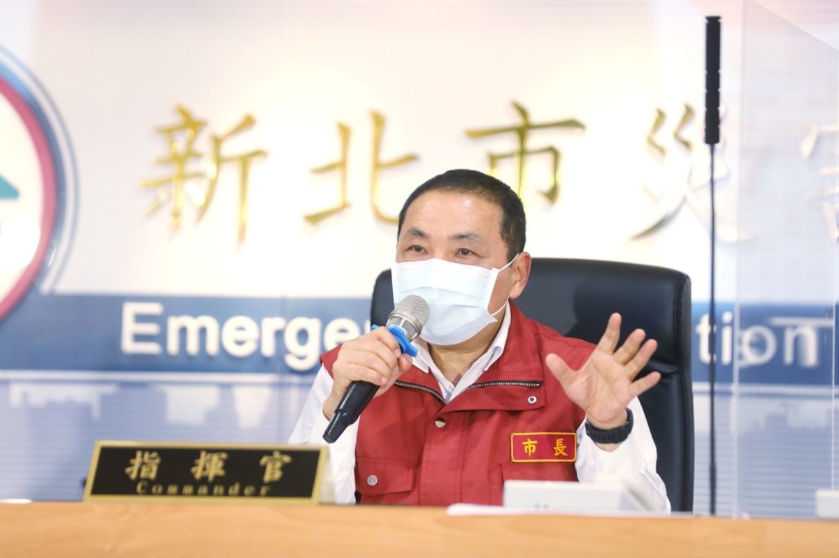 ▲新北市長侯友宜表示，謝謝中央接受入境普篩、PCR兩次的建議。（圖／新北市政府提供）