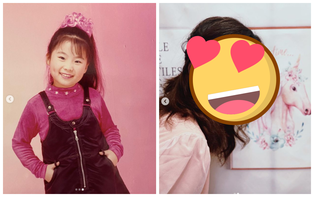 ▲當年與郝劭文合作《狗蛋大兵》的楊小黎，現在已經是成熟的女人了。（圖／翻攝楊小黎IG）