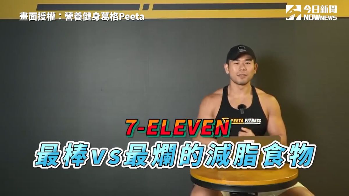 ▲便利商店的食物，究竟營不營養。(圖／營養健身葛格Peeta授權)