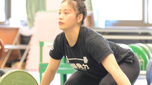 ▲2026名古屋亞運舉重代表隊中，包括郭婞淳、方菀靈（圖）、陳王衡、謝孟恩與董秉誠等5名原住民族選手。（圖／國訓中心提供）