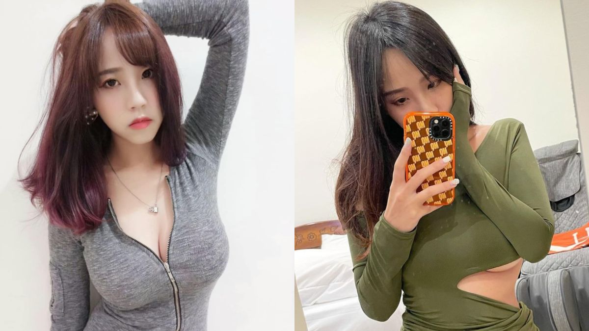 ▲「最兇國文老師」Q塔示範有質感的裸露。（圖／Q塔臉書、IG）