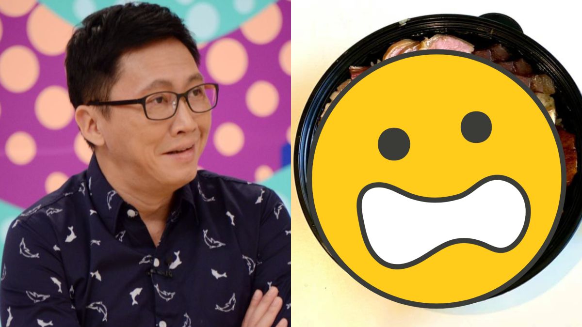 ▲趙正平對300元便當菜色不滿意。（圖／資料照、趙正平臉書）